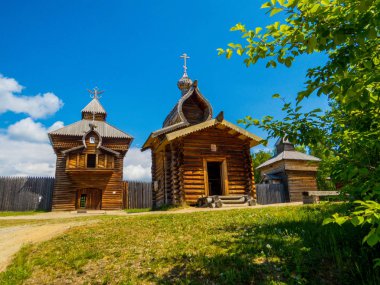 Taltsy Mimari-Etnografya Müzesi, Irkutsk, Sibirya, Rusya