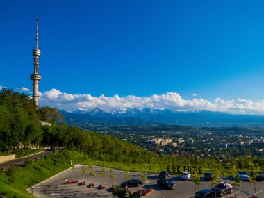 Kok-Tobe Hill, Almaty, Kazakistan 