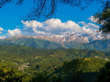 Ile-Alatau, Tian Shan Dağları, Kazakistan  
