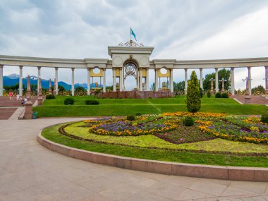 İlk Başkan Park, Almaty, Kazakistan 