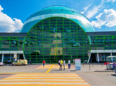 Astana Uluslararası Havalimanı Nursultan Nazarbayev, Nur-Sultan, Kazakistan 