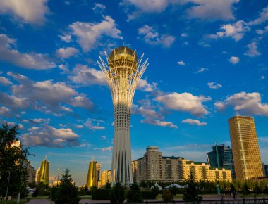 Baiterek Tower, Nur-Sultan, Kazakhstan 