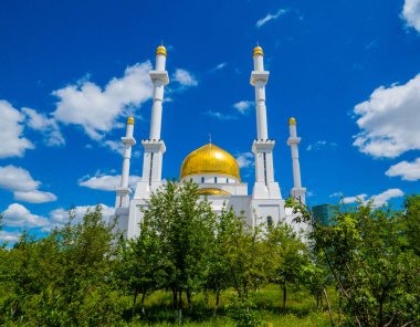 Nur-Astana Camii, Nur-Sultan (Astana), Kazakistan 