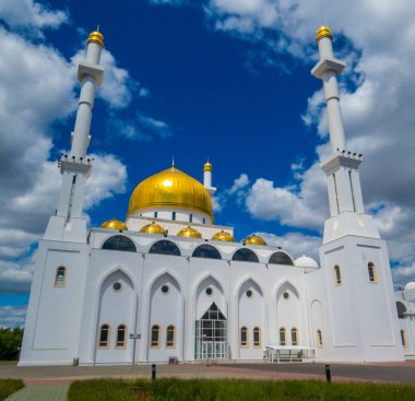 Nur-Astana Camii, Nur-Sultan (Astana), Kazakistan 