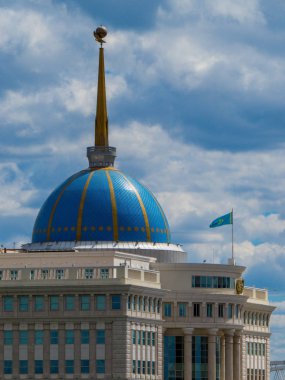 Ak Orda Cumhurbaşkanlığı Sarayı, Nur-Sultan (Astana), Kazakistan 