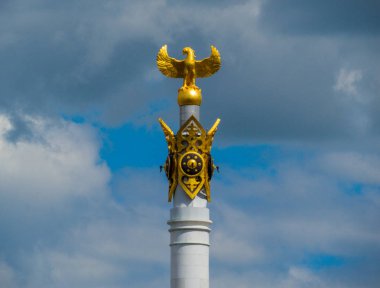 Anıt Kazak Eli, Bağımsızlık Meydanı, Nur-Sultan (Astana), Kazakistan