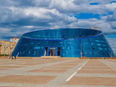 Shabyt Yaratıcılık Sarayı, Millennium Park, Nur-Sultan (Astana), Kazakistan