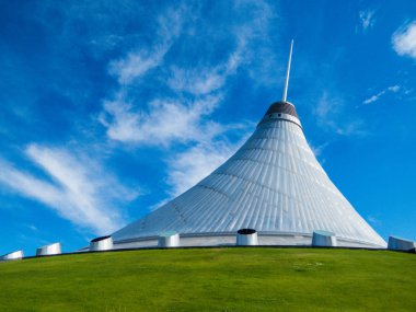 Han Shatyr Eğlence Merkezi, Nur-Sultan (Astana), Kazakistan