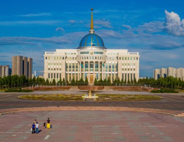 Ak Orda Cumhurbaşkanlığı Sarayı, Nur-Sultan (Astana), Kazakistan 