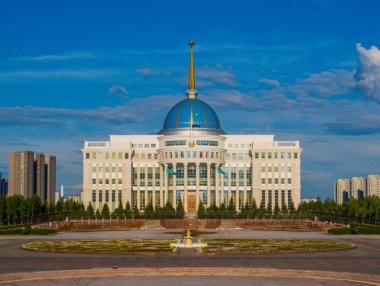 Ak Orda Cumhurbaşkanlığı Sarayı, Nur-Sultan (Astana), Kazakistan 