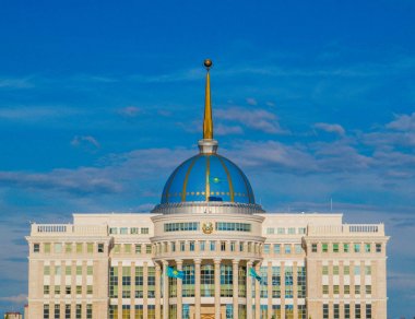 Ak Orda Cumhurbaşkanlığı Sarayı, Nur-Sultan (Astana), Kazakistan 