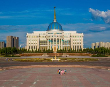 Ak Orda Cumhurbaşkanlığı Sarayı, Nur-Sultan (Astana), Kazakistan 