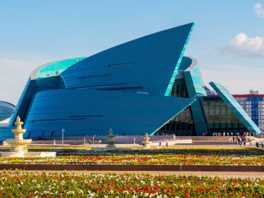 Kazakistan Merkez Konser Salonu, Nur-Sultan (Astana), Kazakistan 