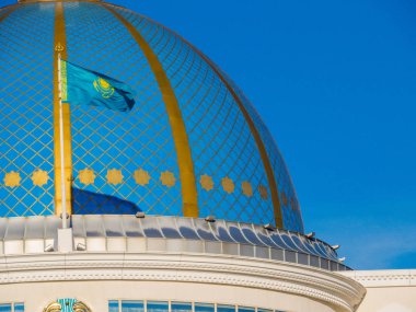 Ak Orda Cumhurbaşkanlığı Sarayı, Nur-Sultan (Astana), Kazakistan 