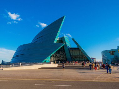 Kazakistan Merkez Konser Salonu, Nur-Sultan (Astana), Kazakistan 