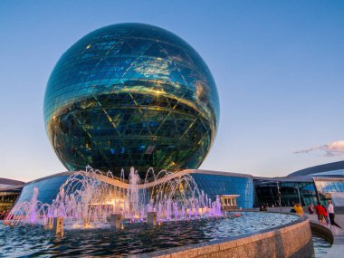 Expo 2017, Astana (Nur-Sultan), Kazakistan 