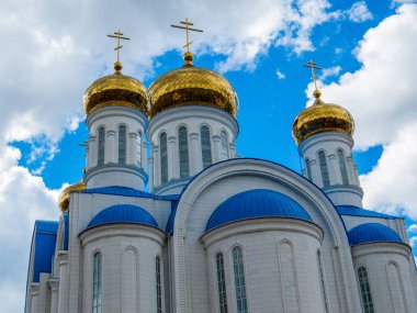 Varsayım Rus Ortodoks Katedrali, Astana (Nur-Sultan), Kazakistan 