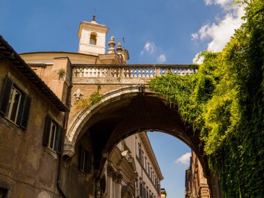 Arco Farnese, Roma, İtalya 