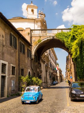Arco Farnese, Roma, İtalya 