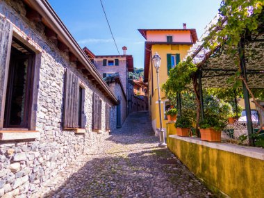 Varenna, Como Gölü, İtalya 