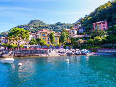 Varenna, Como Gölü, İtalya 