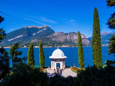 Mağribi Köşkü, Villa Melzi Bahçeleri, Bellagio, Como Gölü, İtalya
