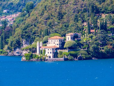 Villa del Balbianello, Lenno, Como Gölü, İtalya