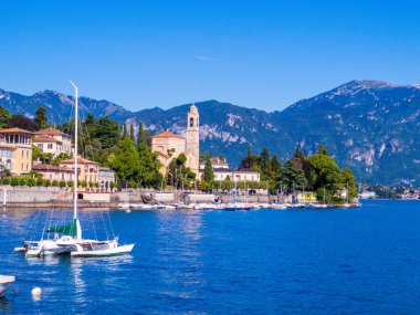 Tremezzo, Como Gölü, İtalya 