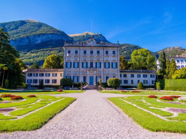 Villa Sola Cabiati, Tremezzo, Como Gölü, İtalya 
