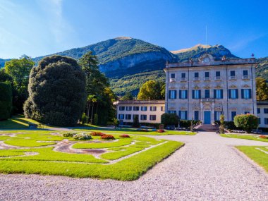 Villa Sola Cabiati, Tremezzo, Como Gölü, İtalya 