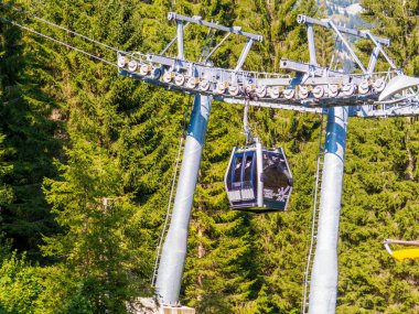 Pinzolo-Campiglio Express, Dolomites, İtalya 
