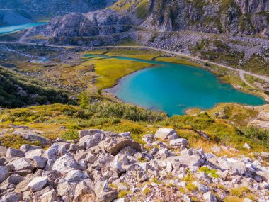 Cornisello Gölleri, Trentino-Alto Adige, Brenta Dolomites, Kuzey İtalya 