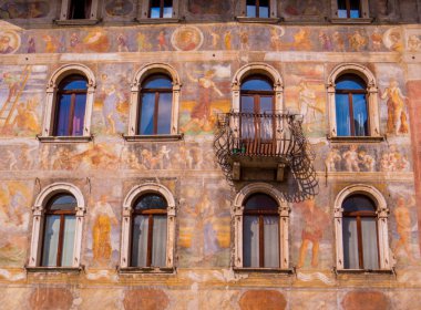 Trento'daki Ortaçağ Sarayı, İtalya