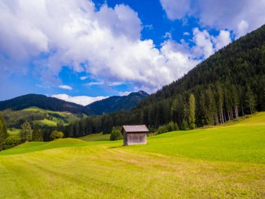 San Vito, Dolomites, Kuzey İtalya 