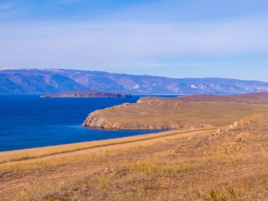 Olkhon ada, Deniz Baykal, Sibirya, Rusya Federasyonu
