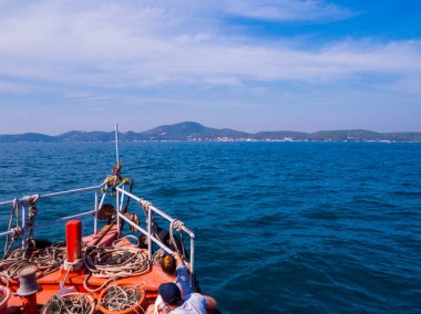 Pattaya-Koh Larn feribot, Tayland 