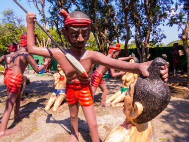 Wang Saen Suk Hell Garden, Chonburi, Pattaya, Tayland 