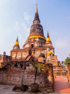 Wat Yai Chai Mongkhon (veya Mongkol), Tarihi Ayutthaya Şehri, Tayland 