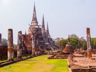 Wat Phra Sri Sanphet, Tarihi Ayutthaya Şehri, Tayland 