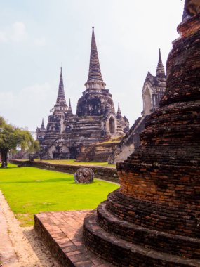 Wat Phra Sri Sanphet, Tarihi Ayutthaya Şehri, Tayland 