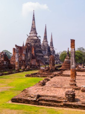 Wat Phra Sri Sanphet, Tarihi Ayutthaya Şehri, Tayland 