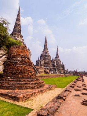 Wat Phra Sri Sanphet, Tarihi Ayutthaya Şehri, Tayland 