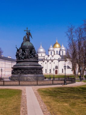 St. Sophia Katedrali ' Veliky Novgorod, Rusya Federasyonu