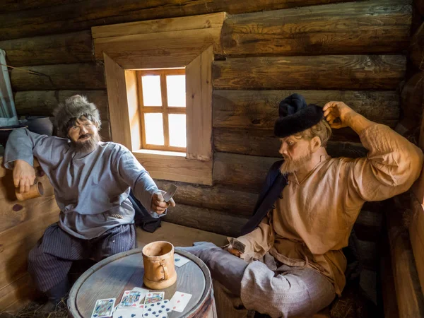 Caçadores Siberianos — Fotografia de Stock