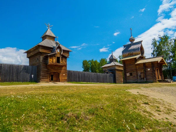 Taltsy Mimari-Etnografya Müzesi, Irkutsk, Sibirya, Rusya