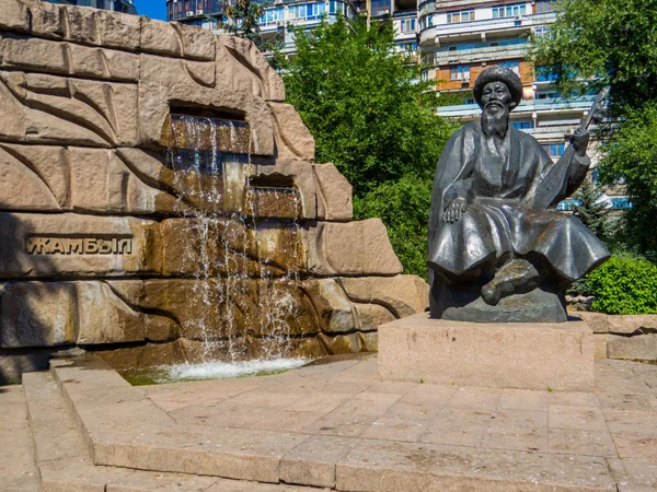 Anıt Jambıl Jabayev, Almatı, Kazakistan 