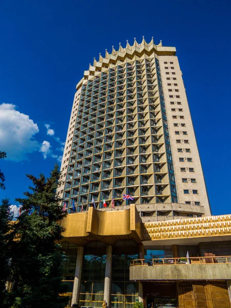Hotel "Kazakhstan", Almaty, Kazakhstan — Stock Photo, Image