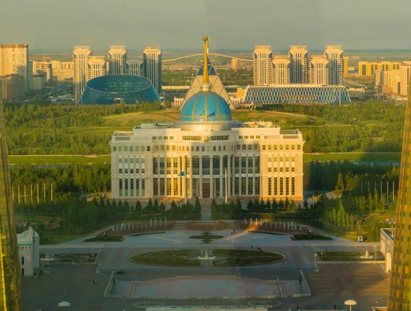 Nur-Sultan, Kasachstan — Stockfoto
