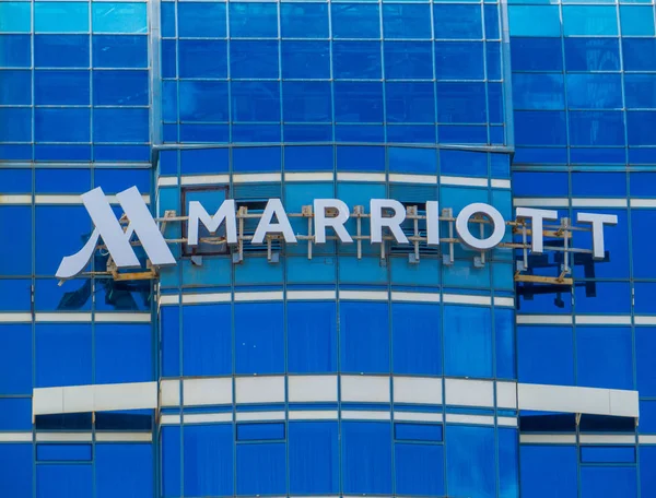 Отель Marriott — стоковое фото