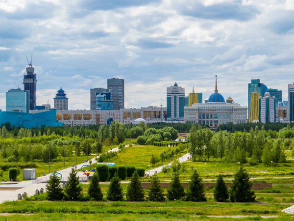 Parque Presidencial, Nur-Sultan (Astana), Cazaquistão — Fotografia de Stock